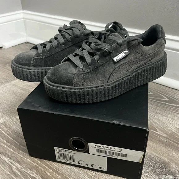 RIHANNA FENTY x PUMA VELVET CREEPER - Picture 6 of 9